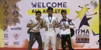 سکوی قهرمانی مسابقات جهانی بانکوک2017 در انتظار شیران ایران